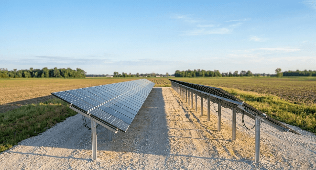 Ground Mount Solar Ontario: Bifacial Panels and the HRS Catch - Technology