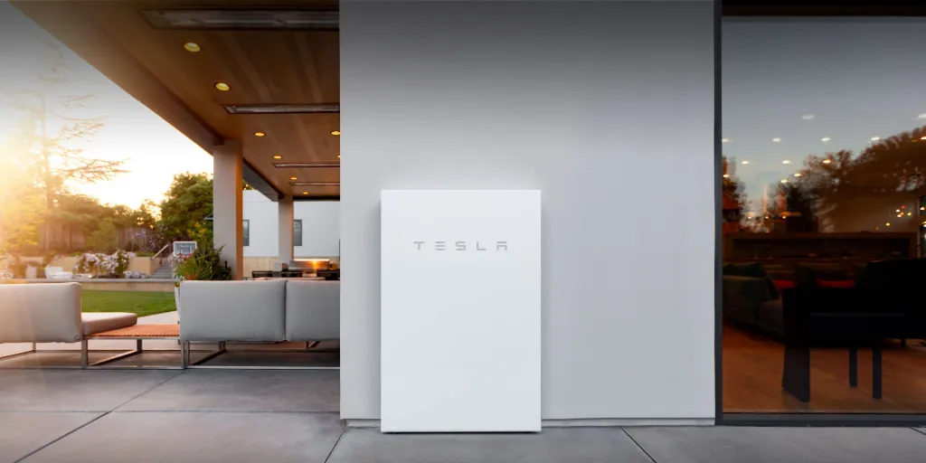 Tesla Powerwall home battery system