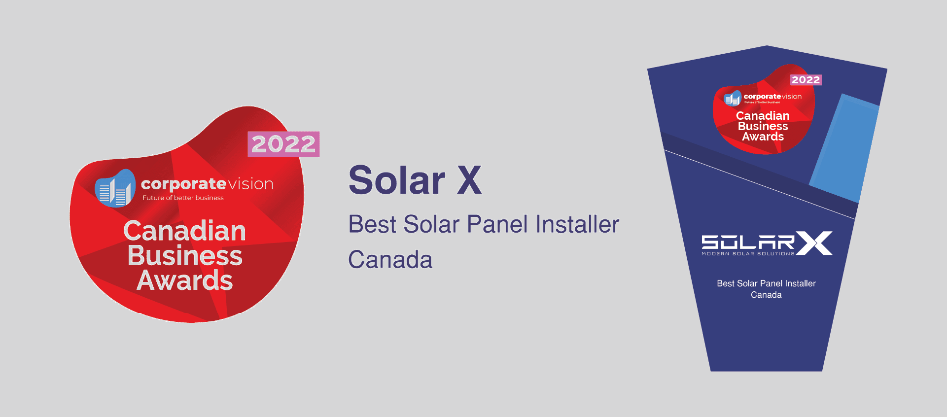 Best Solar Installer in Canada Award