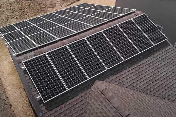 Residential Solar Installation - Bedford, Nova Scotia