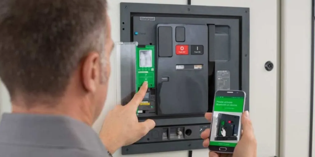 Schneider smart electrical panel