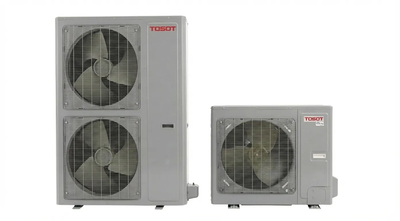 Heat Pump installation - Energy-efficient year-round heating and cooling from a single system
