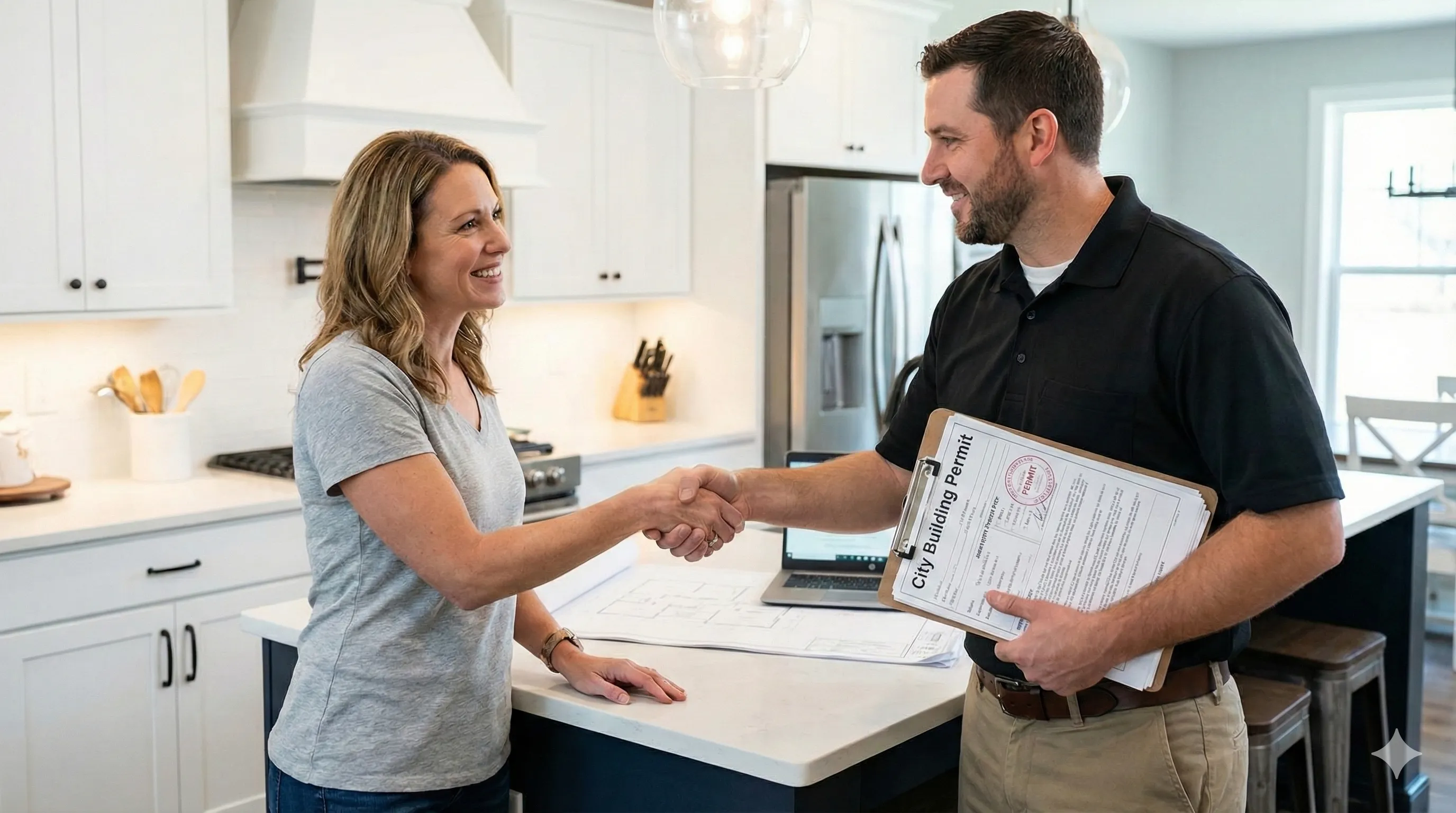 Permits & Approvals - We handle all necessary permits and approvals, ens