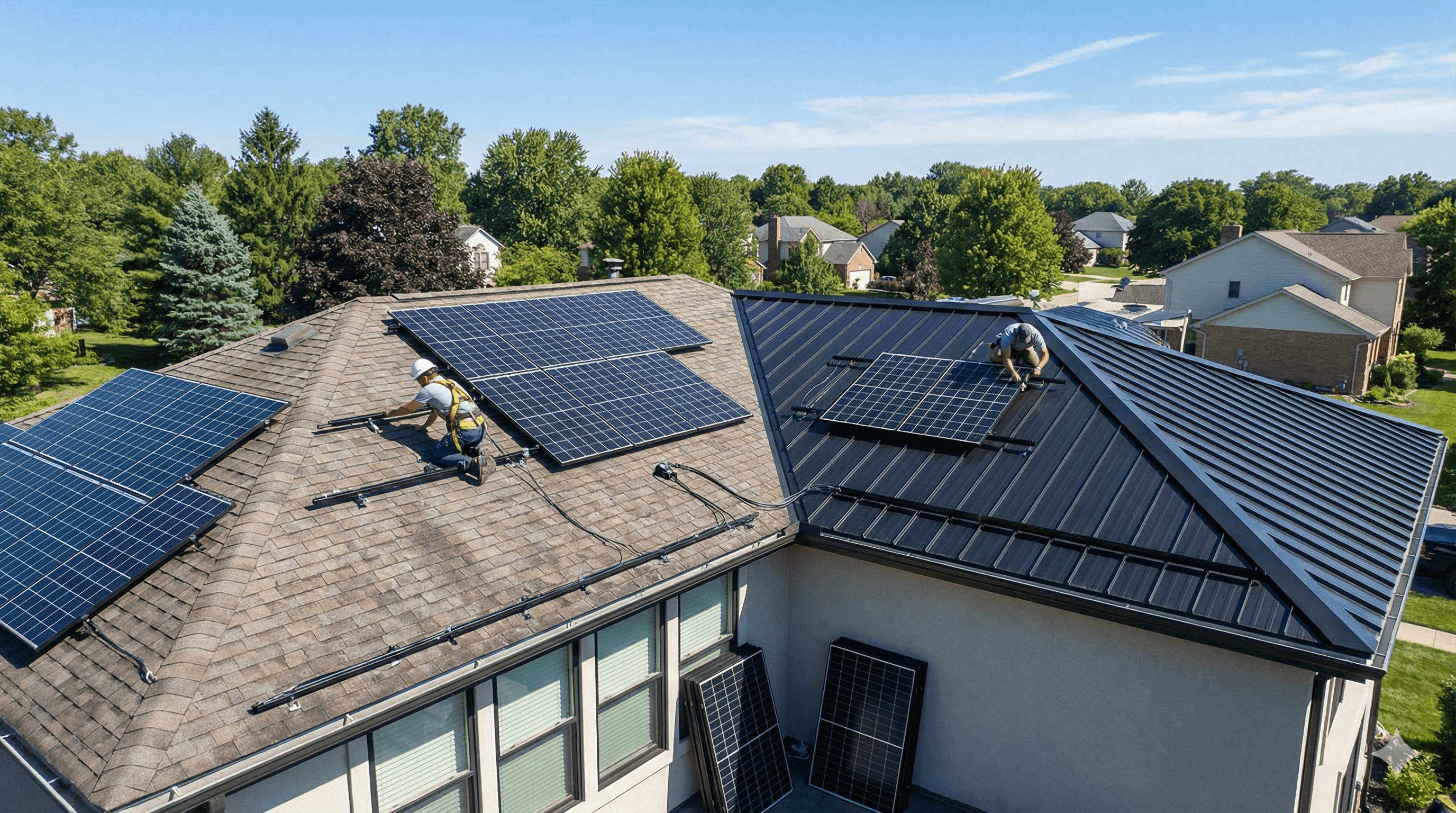 Scalable and Flexible - Compatible with a wide range of PV modules; perfect for new 