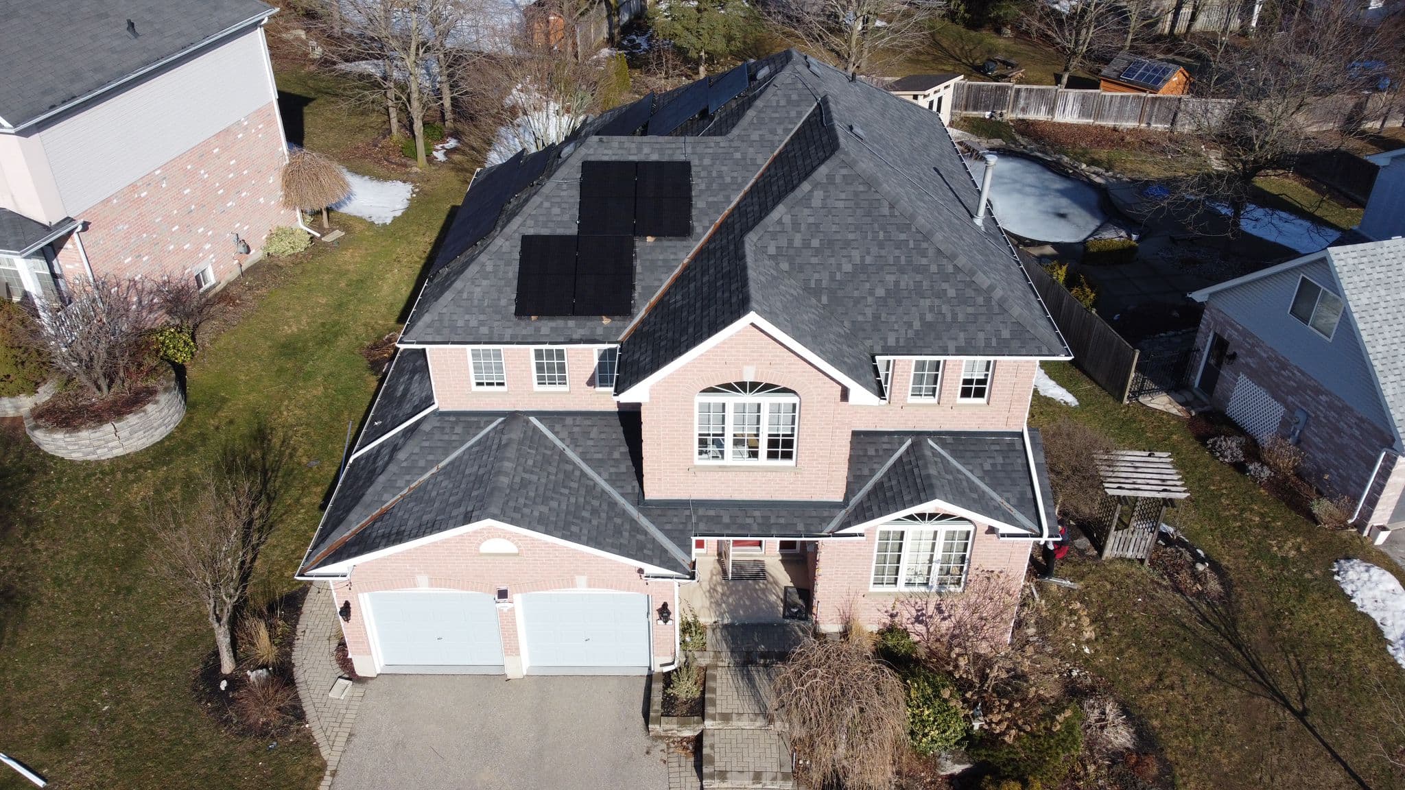 Solar panel maintenance