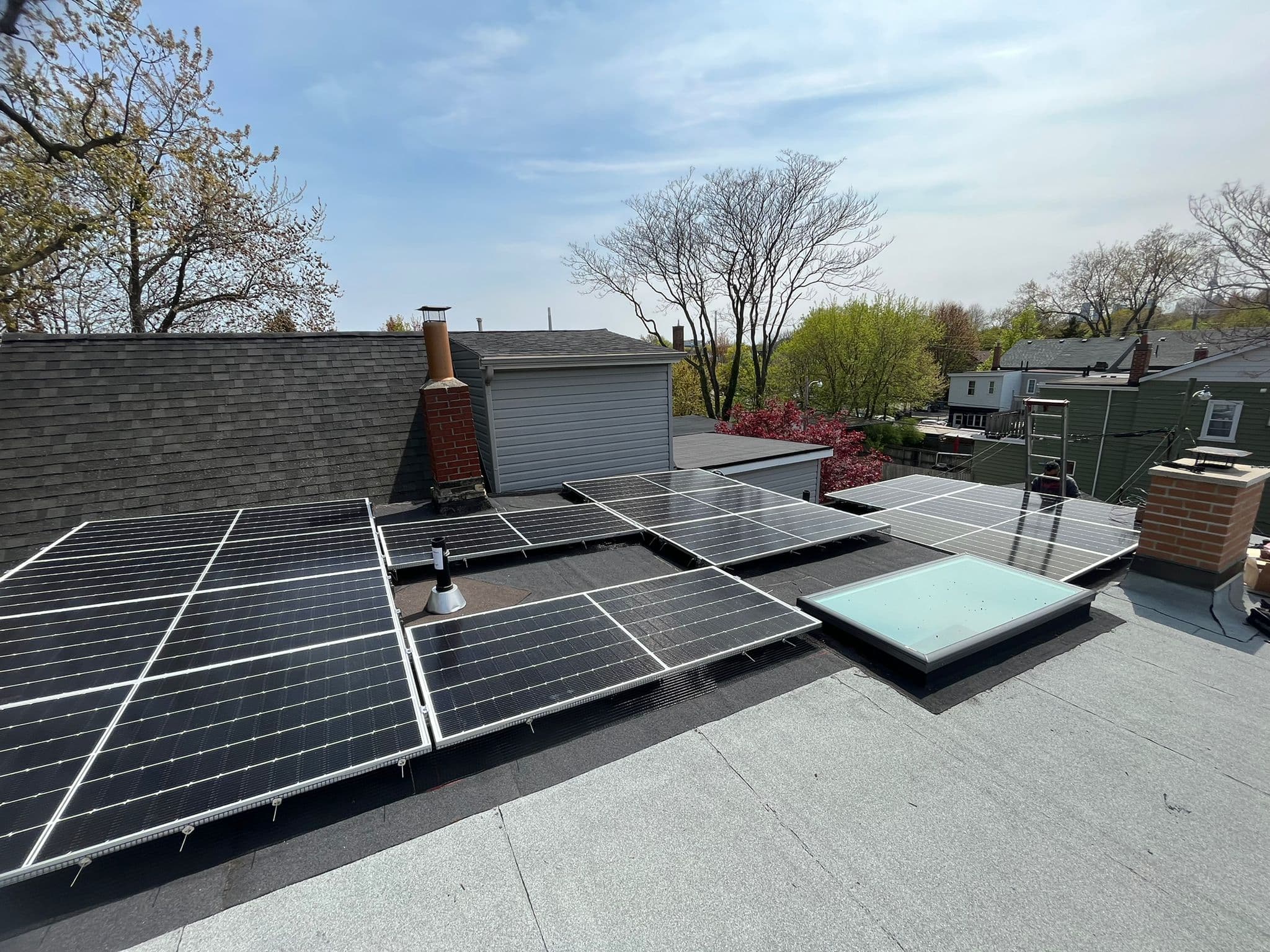 Different types of solar panels