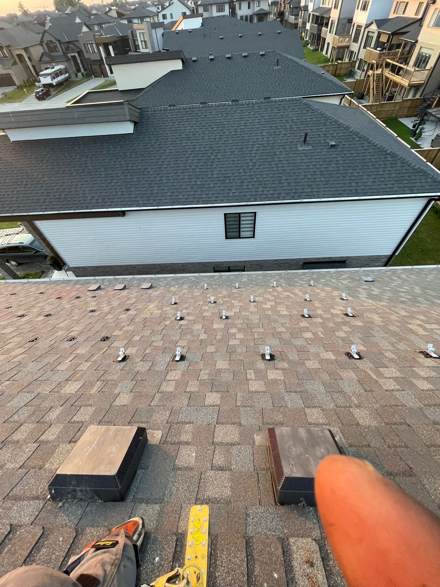 Nova Scotia solar installation