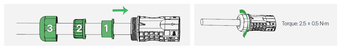 Step 4F - Tighten the nut