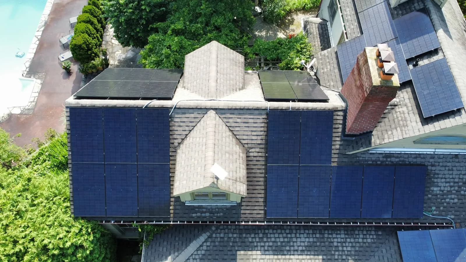 Residential solar installation in Stouffville, ON by Solar X, 40 kW system