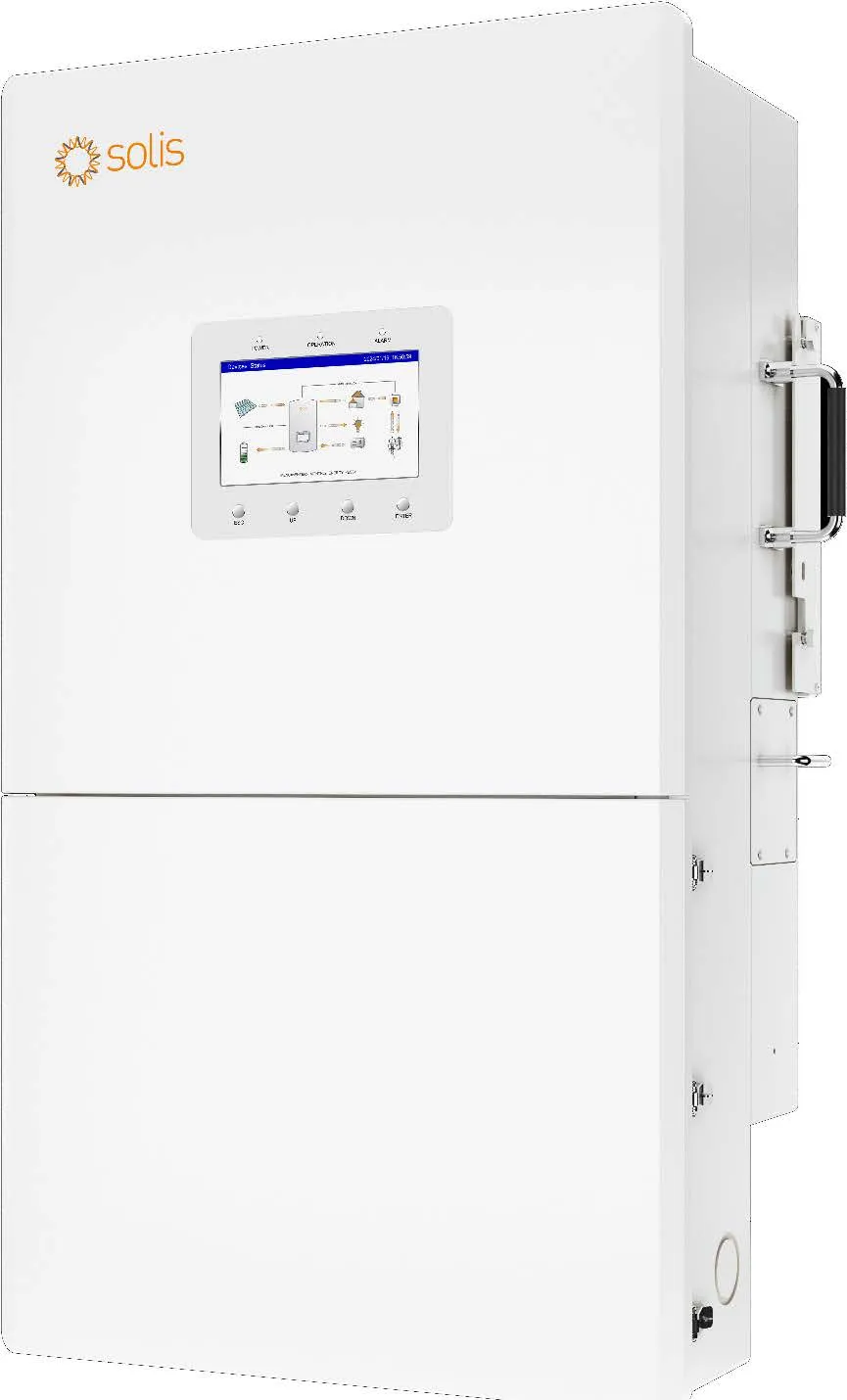 Solis S6-EH1P single-phase hybrid storage inverter