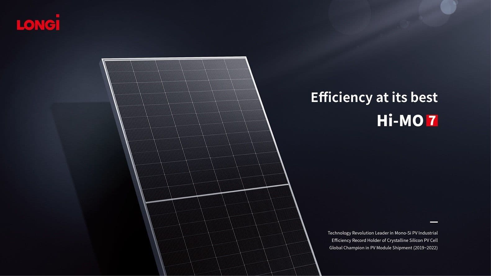 LONGi Hi-MO 7 SNEC 2023