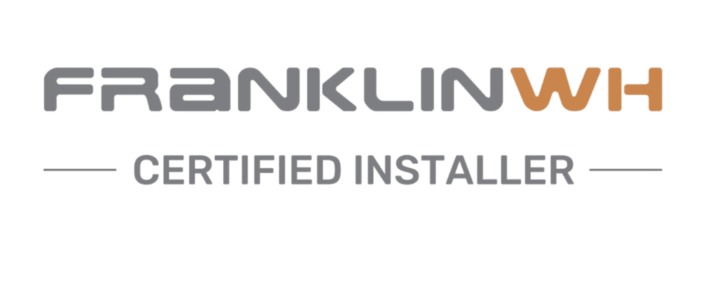 FranklinWH Certified Installer