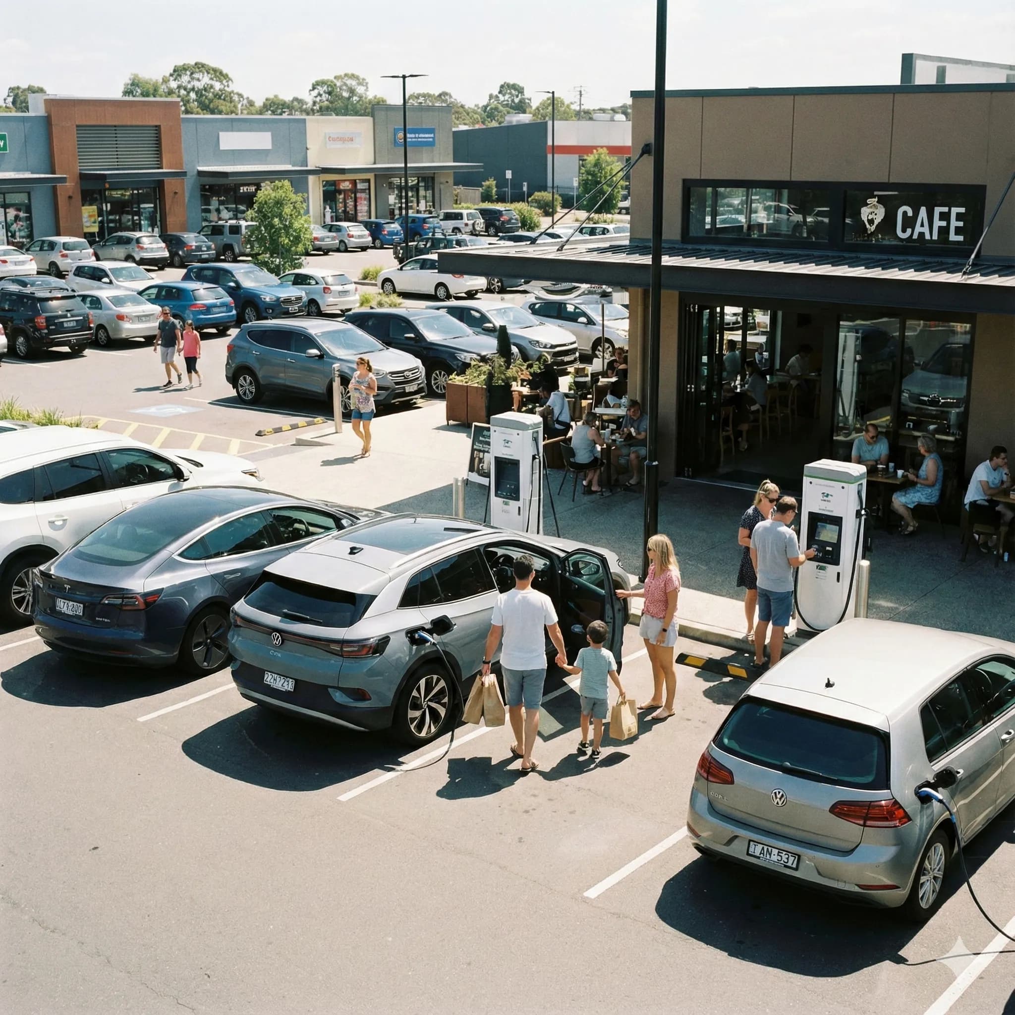 Attract More Customers - Commercial EV charging benefits from SolarX Canada