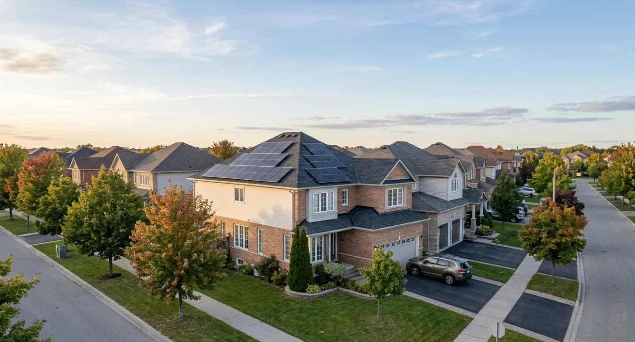 Durham Greener Homes Loan: 2% financing for residential solar, battery storage, and home energy upgrades across Durham Region, Ontario