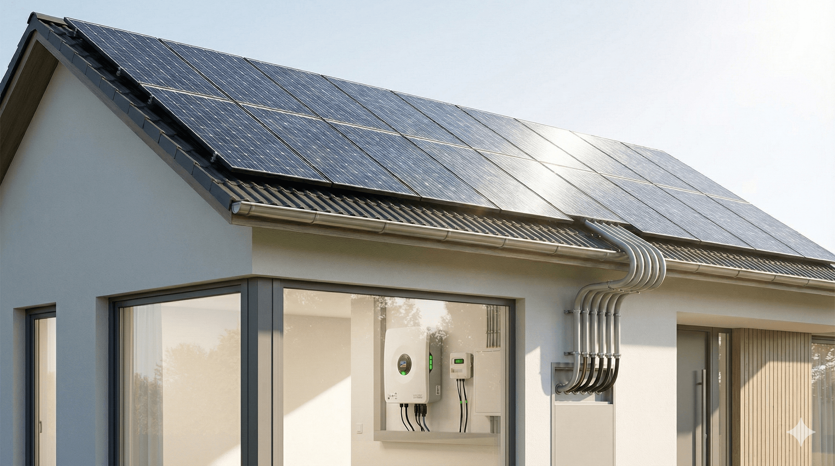 Ontario solar panels with battery storage showing $10,000 HRSP rebate and 2.5% financing options