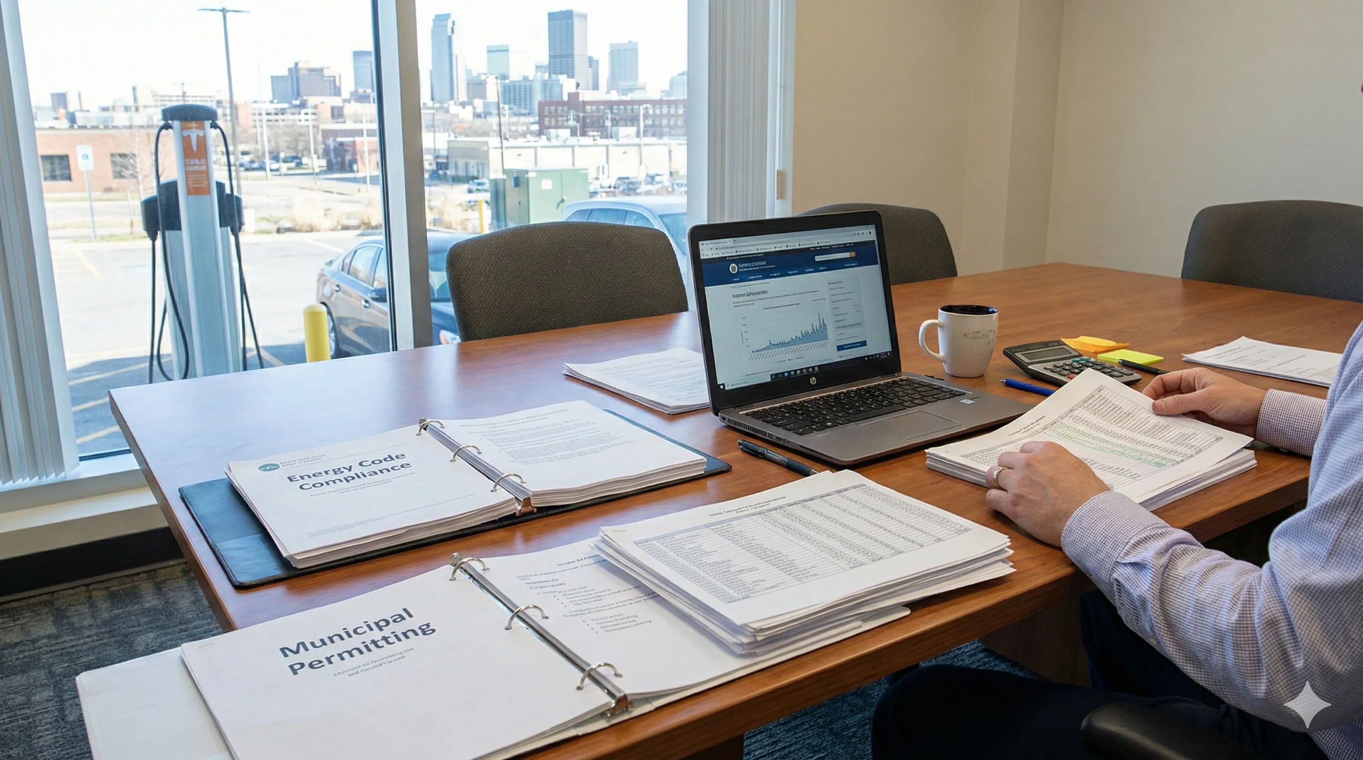 Rebates & Permits Analysis - Commercial EV charging services from SolarX Canada