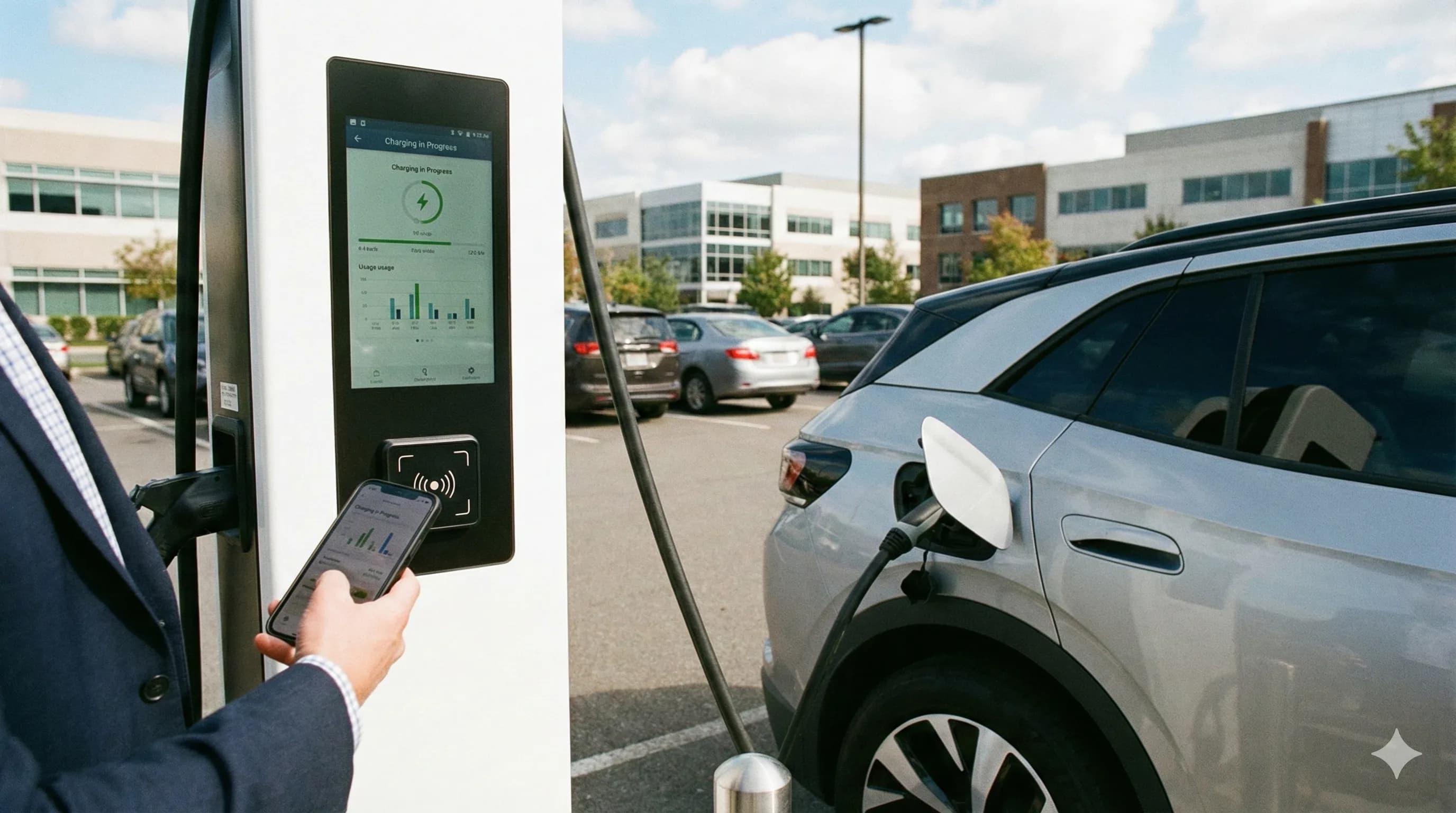 Smart Charging Platform - Commercial EV charging services from SolarX Canada