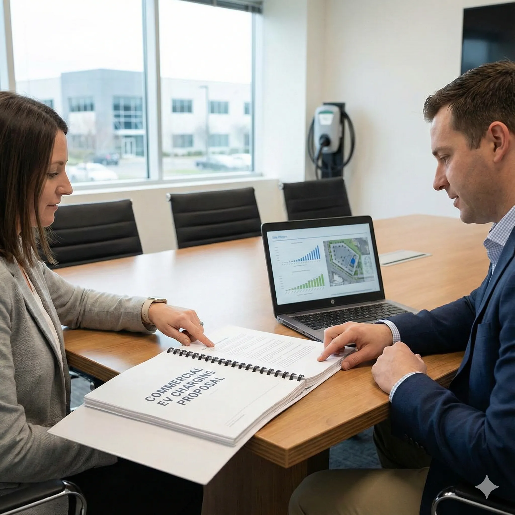 Comprehensive Proposal - EV charging installation process from SolarX Canada