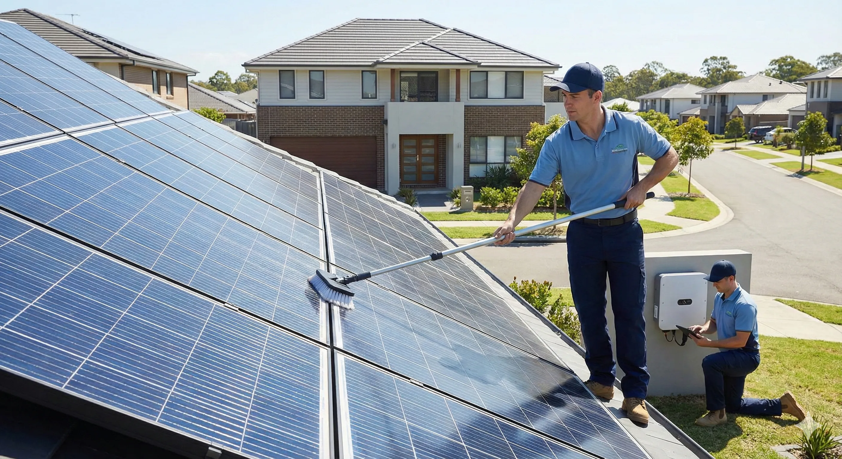 Low Maintenance - Solar panels require minimal maintenance. Just occasional cl