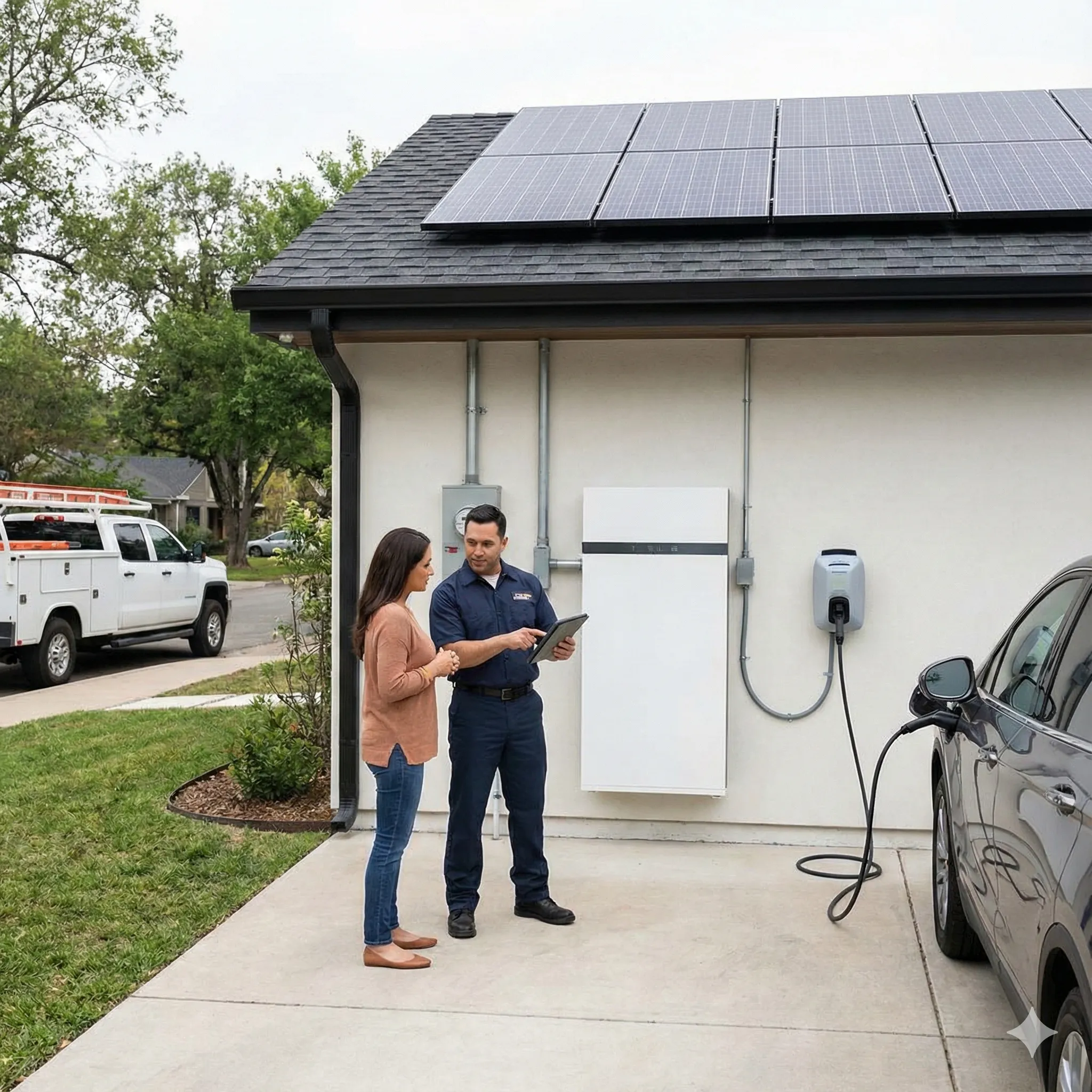 Integrated Solar + BESS Packages - Commercial EV charging solutions from SolarX Canada
