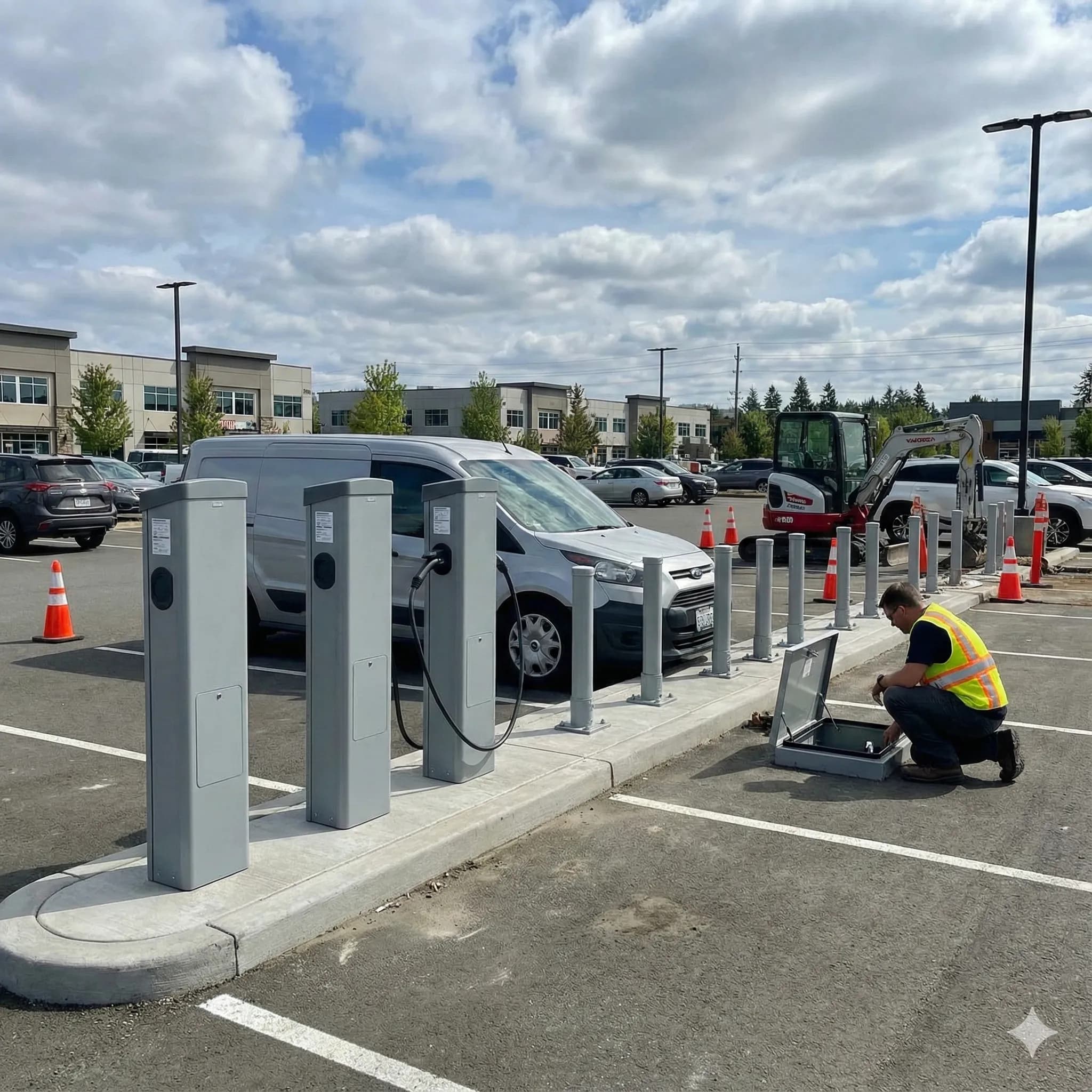 Smart & Scalable - Commercial EV charging solutions from SolarX Canada
