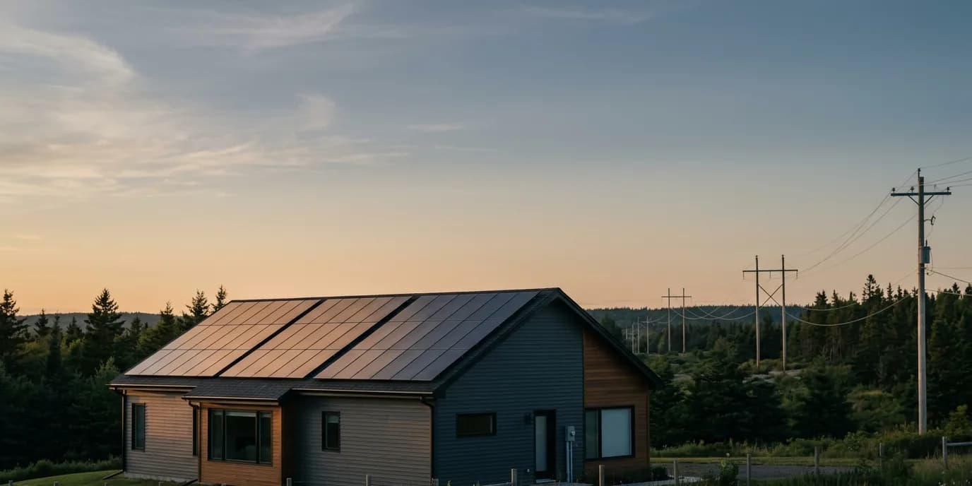 NB Power net metering changes 2026 - proposed demand charge and lower solar export credit for New Brunswick