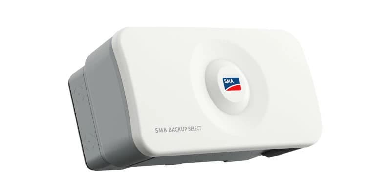 SMA Sunny Boy Smart Energy hybrid inverter system