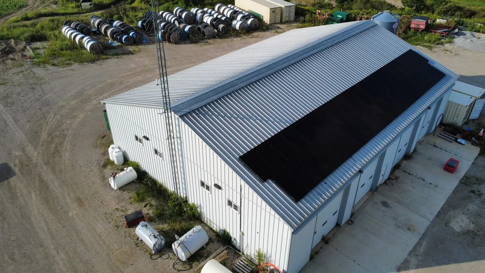 Dutton/Dunwich solar installation by Solar X, photo 3