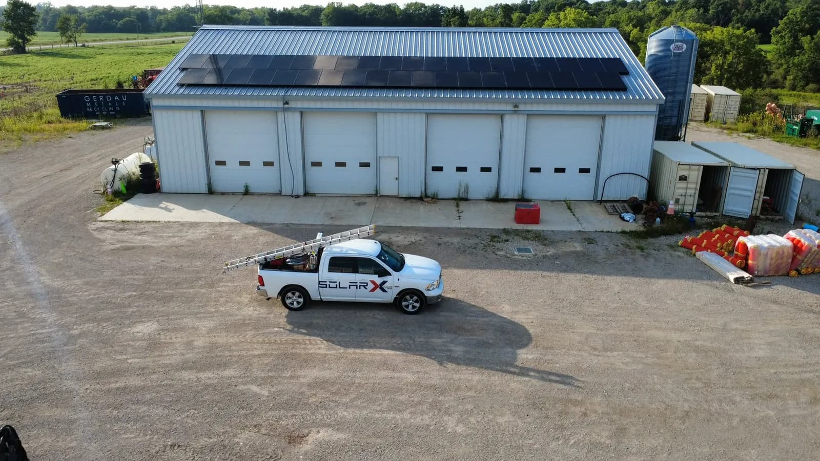 Dutton/Dunwich solar installation by Solar X, photo 4