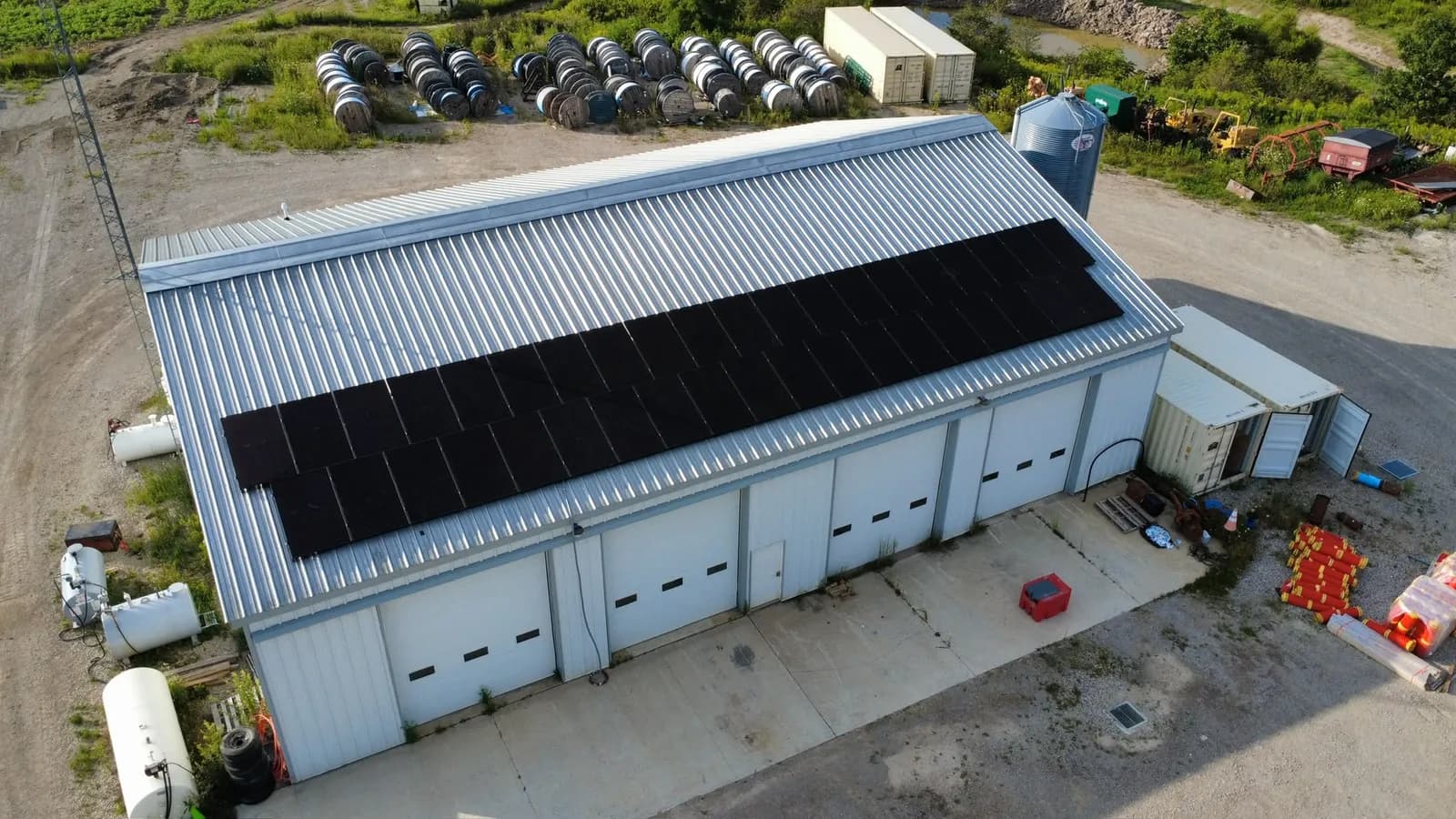 Dutton/Dunwich solar installation by Solar X, photo 5