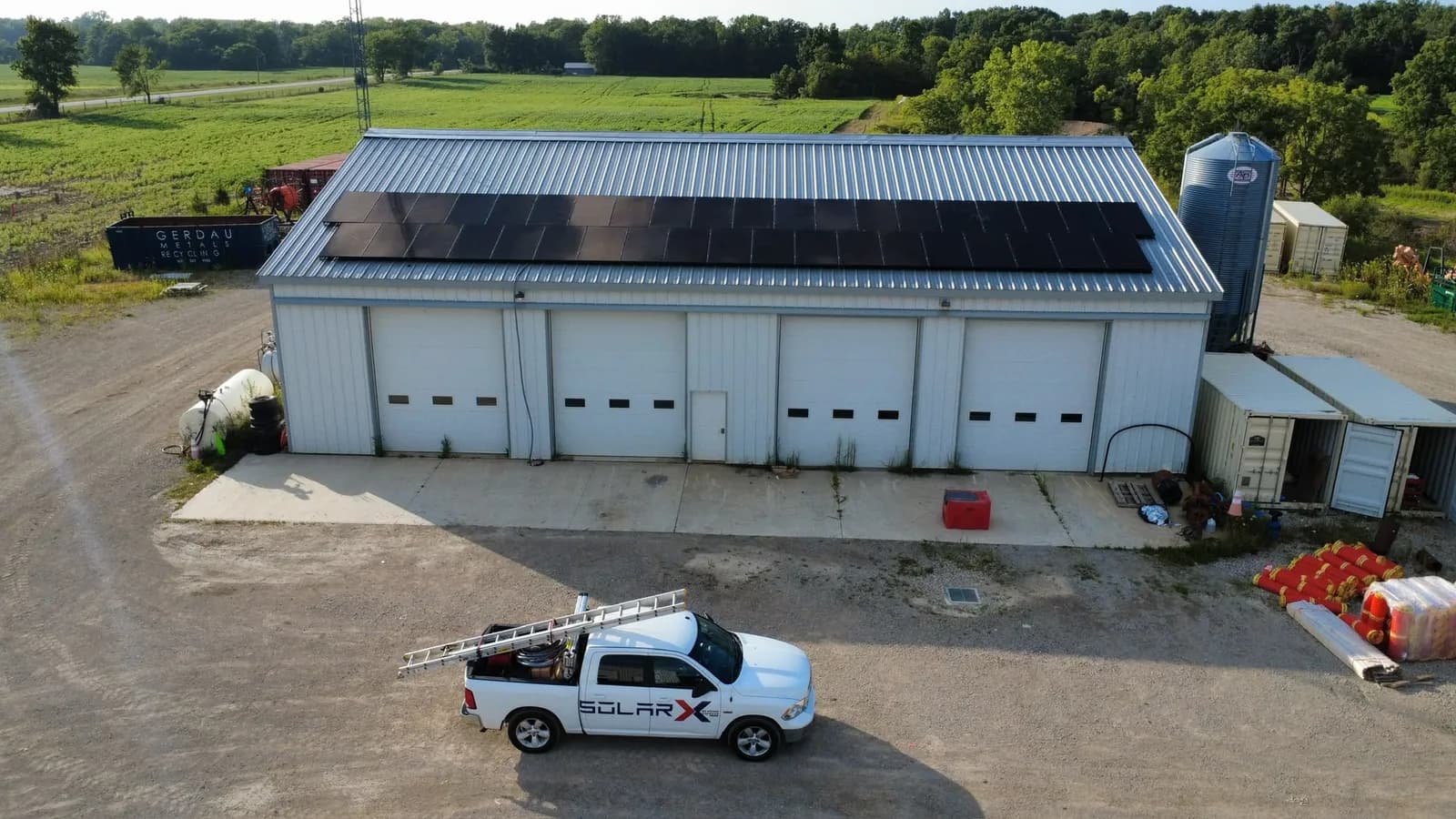 Dutton/Dunwich solar installation by Solar X, photo 6