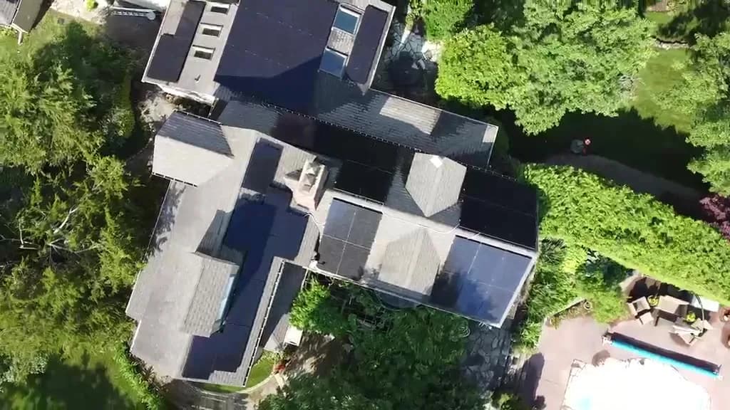 Port Hope solar installation by Solar X, photo 2