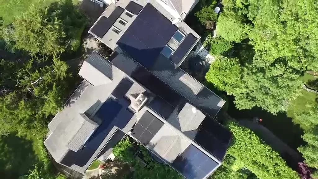 Port Hope solar installation by Solar X, photo 3