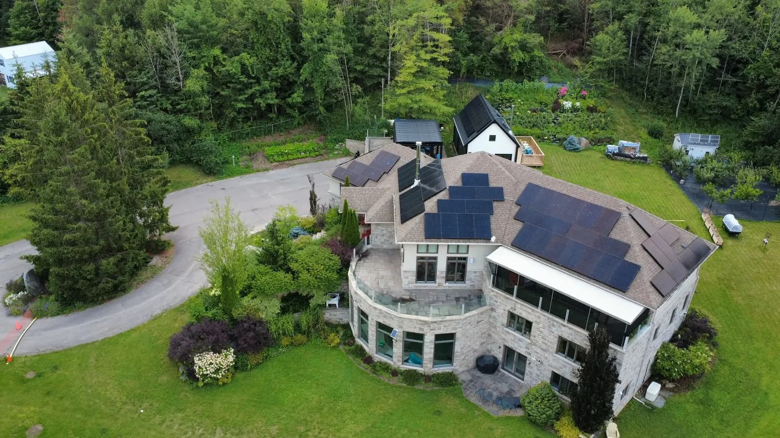 Stouffville solar installation by Solar X, photo 10