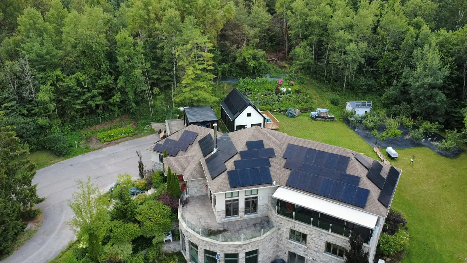 Stouffville solar installation by Solar X, photo 11