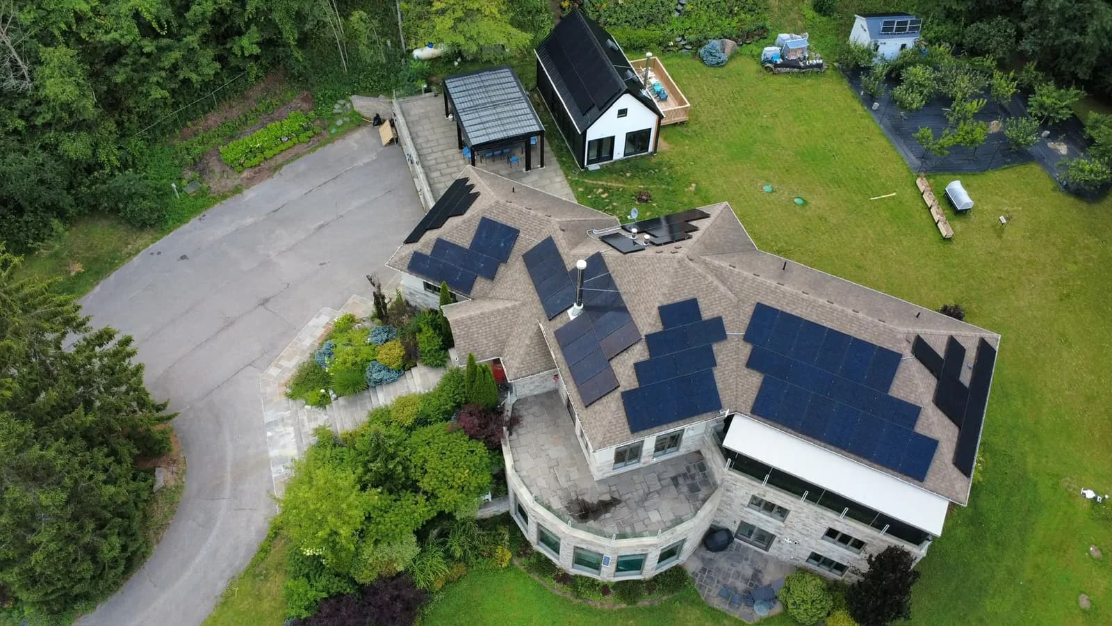 Stouffville solar installation by Solar X, photo 12