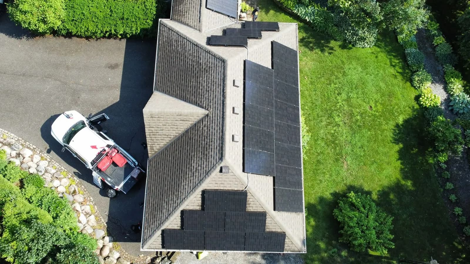 Stouffville solar installation by Solar X, photo 4