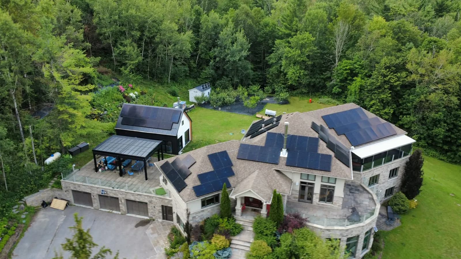 Stouffville solar installation by Solar X, photo 8