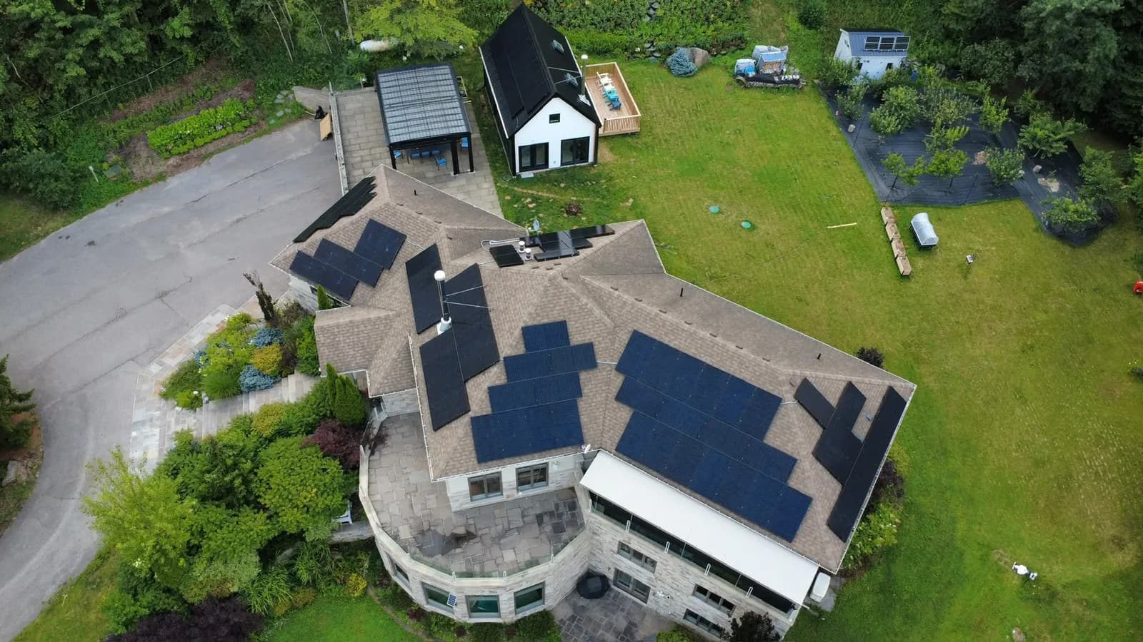 Stouffville solar installation by Solar X, photo 9