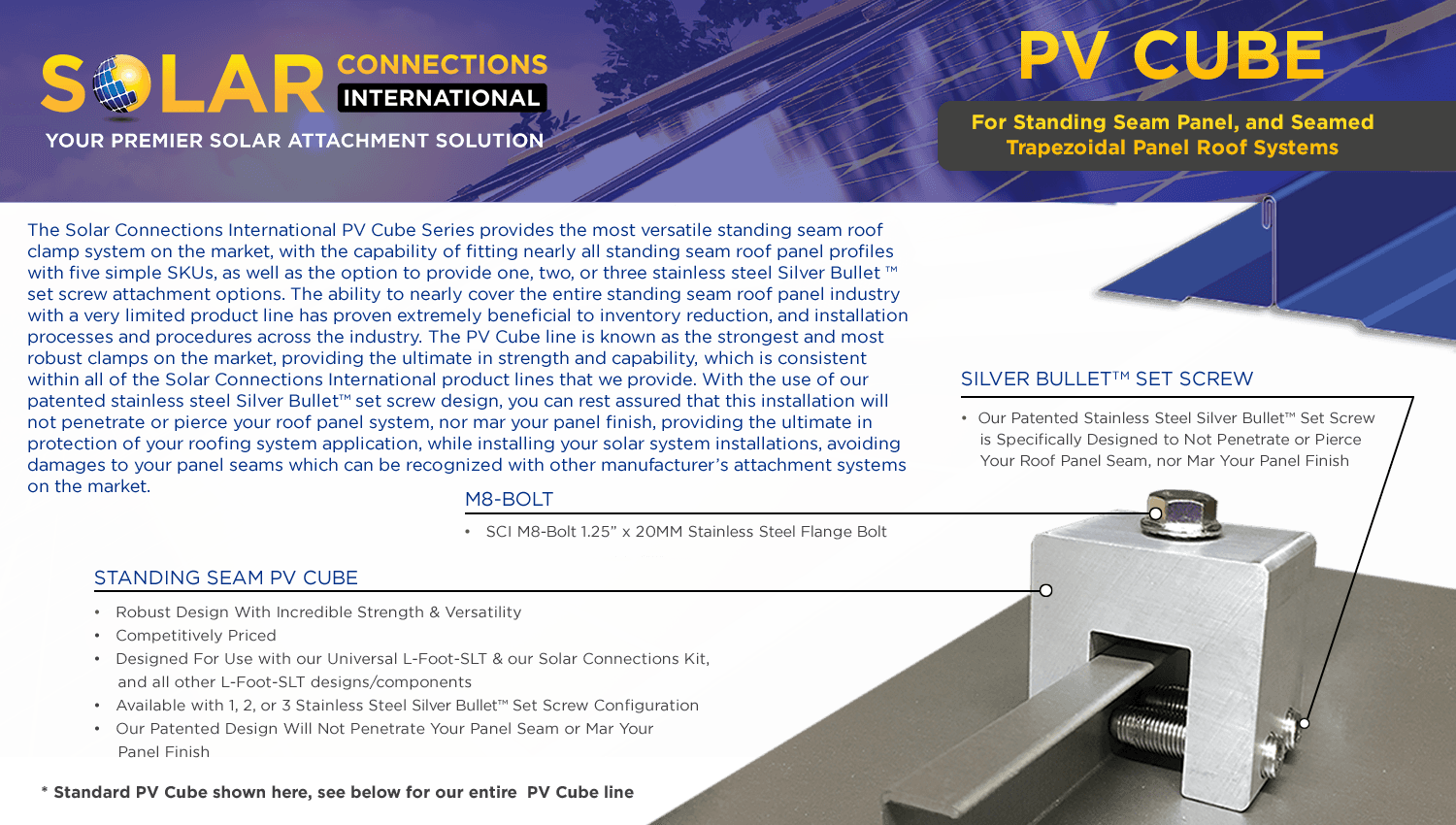 Solar Connections 2SS Mounting System