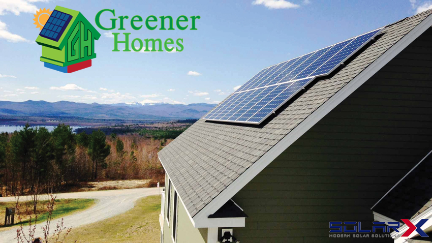 Solar X Greener Homes Grant